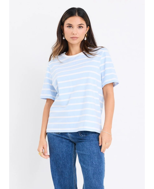 ReUnion Binding Boxy Fit Tee