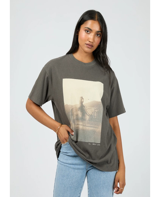 All About Eve Yellowstone Relaxed Tee 