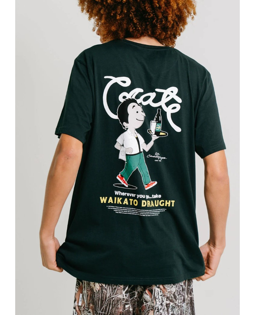 Crate X Willie The Waiter Remix Tee