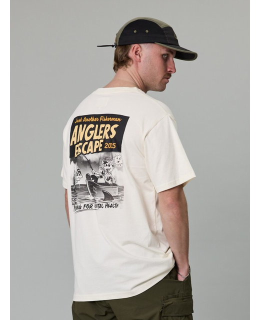 Just Another Fisherman Anglers Escape Tee