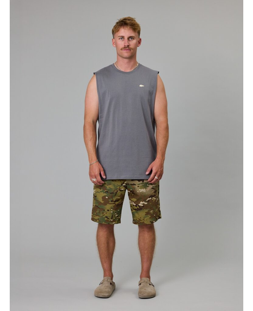 Just Another Fisherman Stamp Tank 