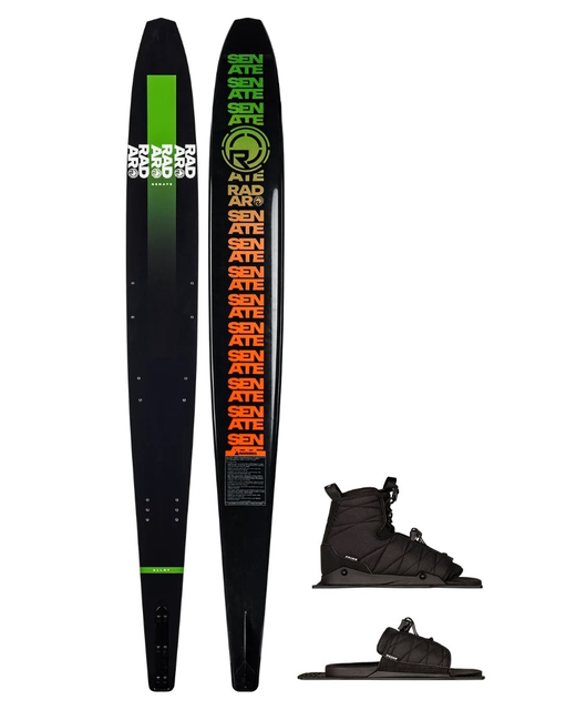 Radar 2026 Senate Alloy + 2026 Prime 2.0 & ARTP Waterski Package