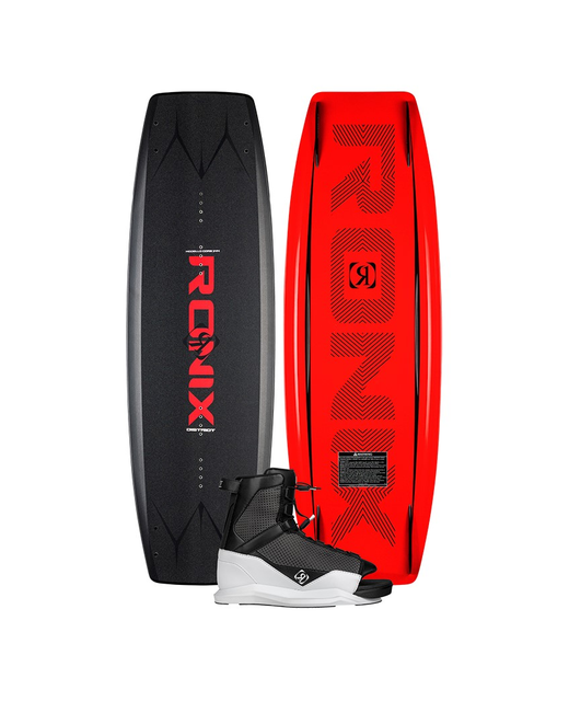 Ronix 2026 District + 2026 District Wakeboard Package