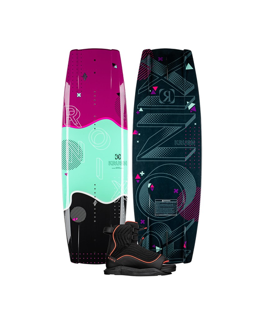 Ronix 2026 Krush + 2026 Luxe Womens Wakeboard Package