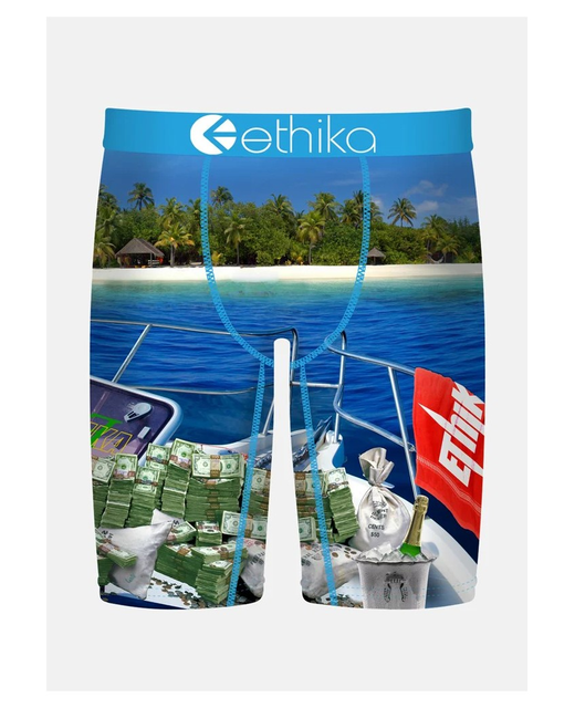 Ethika Mens The Island Staple