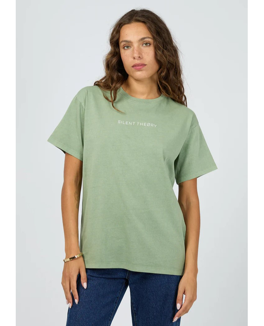 Silent Theory Logo Tee