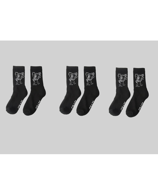 Crate Willie The Waiter 3 Pack Socks