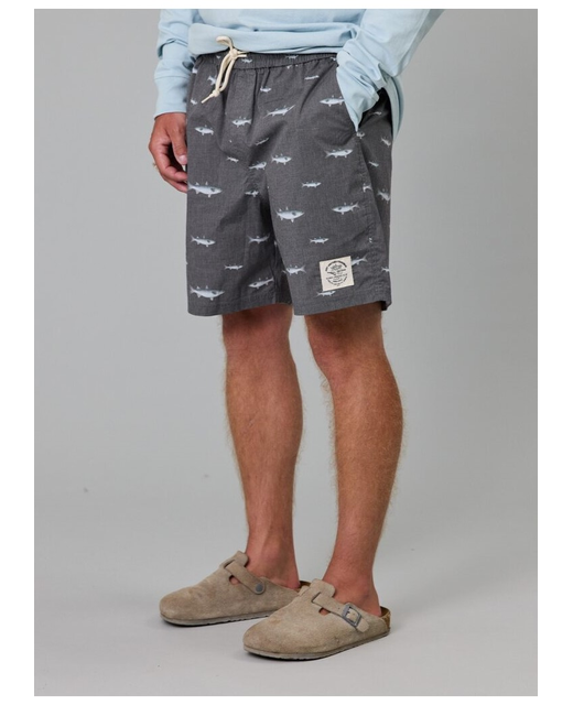 Just Another Fisherman Mullet Stack Volley Short