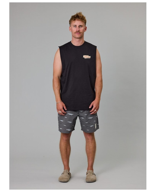 Just Another Fisherman Cracks & Crevasses Tank