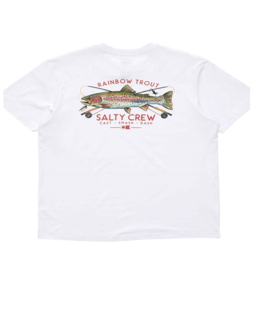 Salty Crew Trout Mount Premium Tee