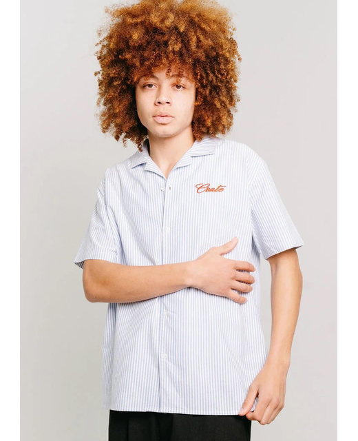 Crate Stripe SS Shirt