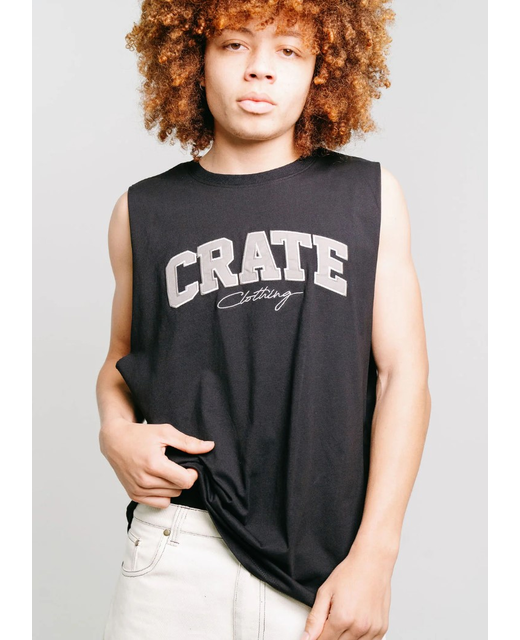 Crate Varsity Muscle Singlet