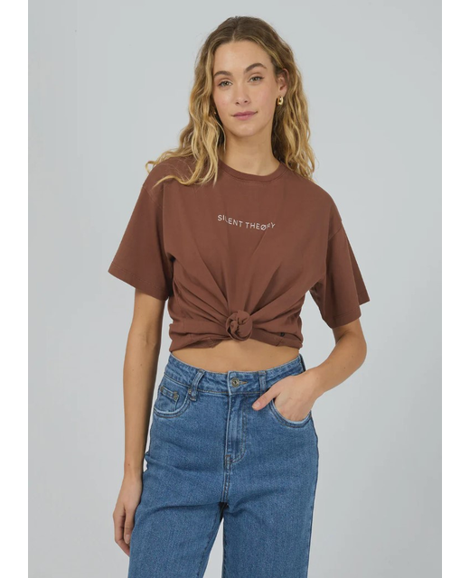 Silent Theory Logo Tee