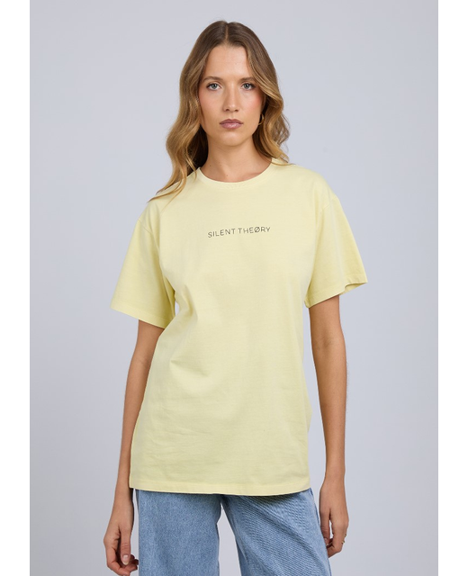 Silent Theory Logo Tee