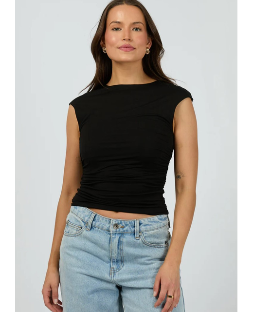 Silent Theory Evie Ruched Top