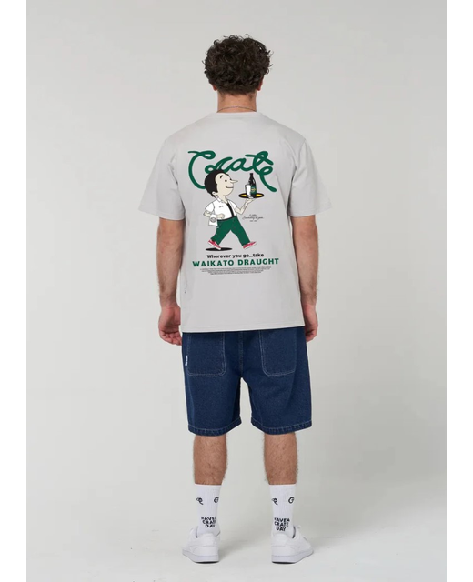 Crate X Willie The Waiter Crate Remix Tee