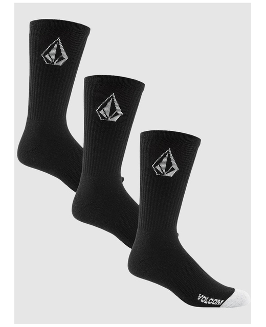 Volcom Full Stone 3 Pack Socks