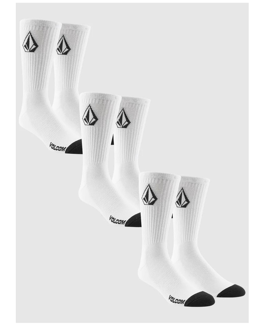 Volcom Full Stone 3 Pack Socks