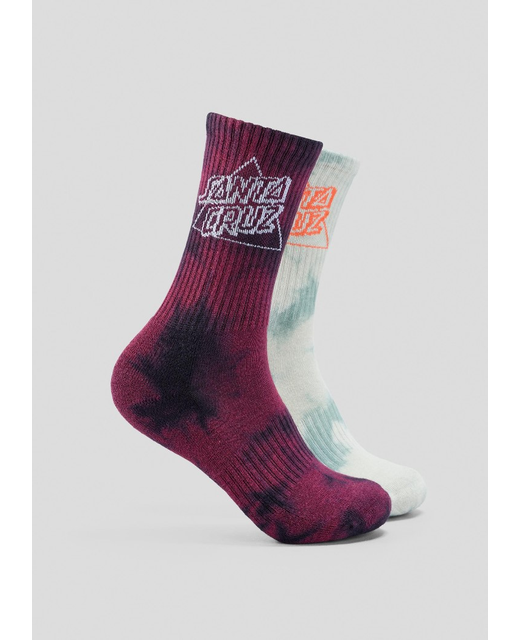 Santa Cruz Youth Dot Tie Dye 2 Pack