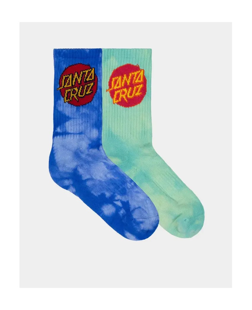Santa Cruz Youth Dot Tie Dye 2 Pack