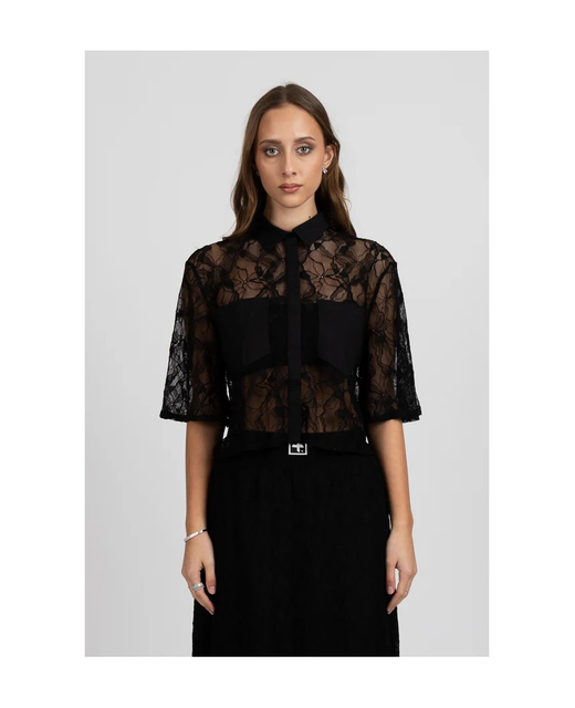 Federation Lace It Shirt