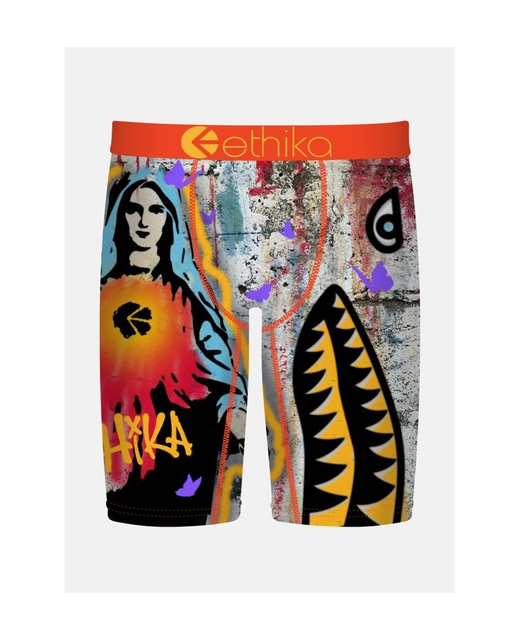 Ethika Mens Bomber For Mary Staple