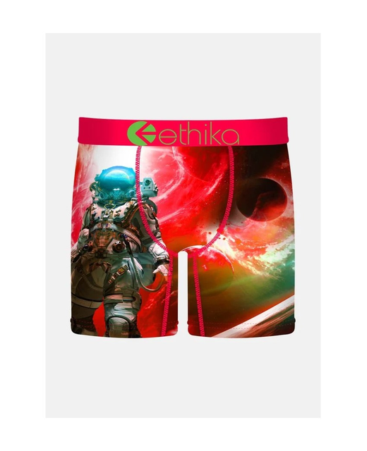 Ethika Mens Red Planet Mid