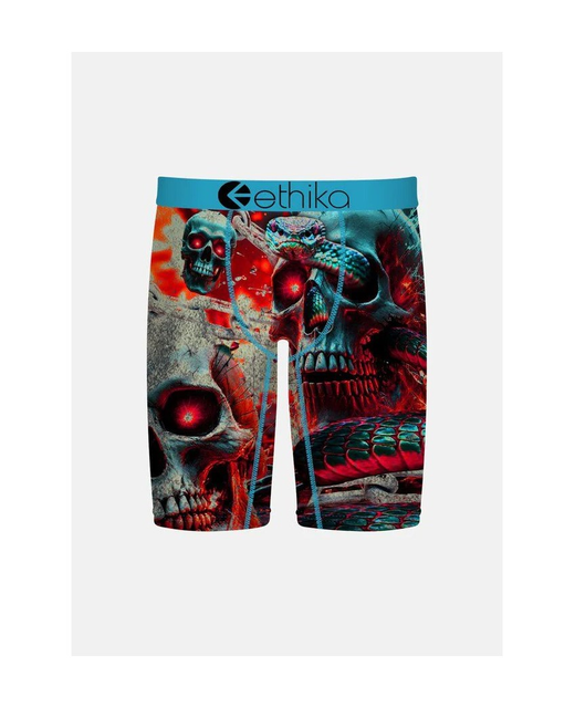 Ethika Mens Snake Out Staple