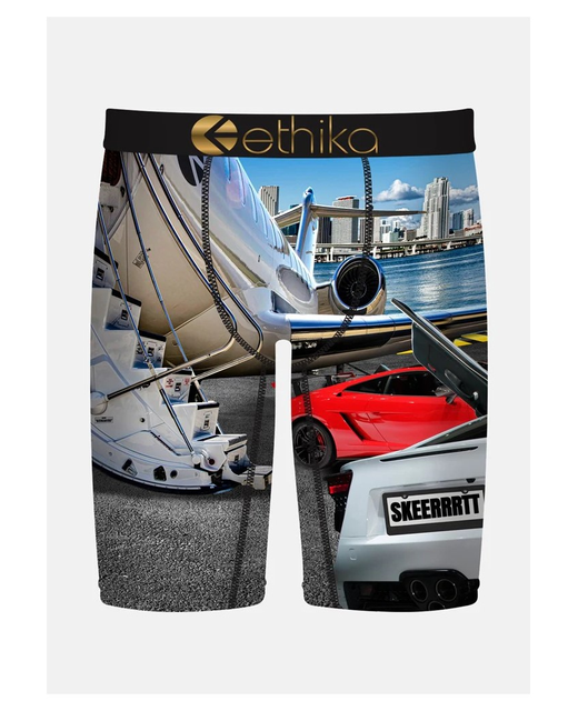 Ethika Mens Skeert Off Staple