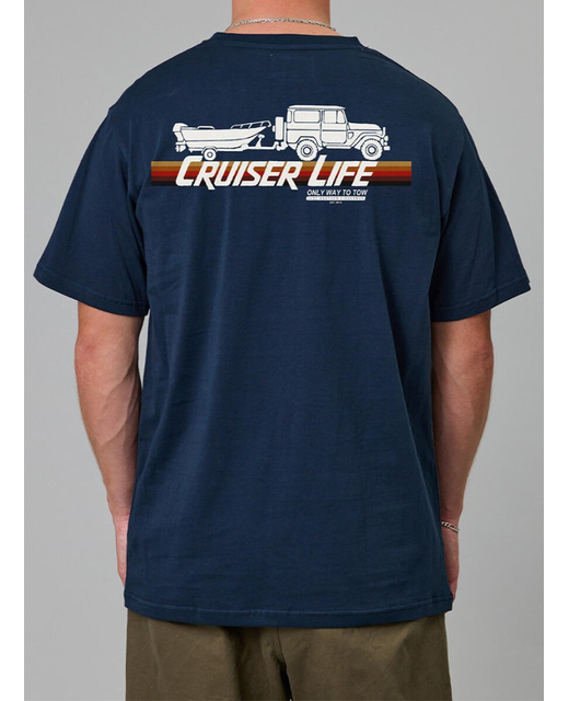 Just Another Fisherman Cruiser Life Sea Tee 