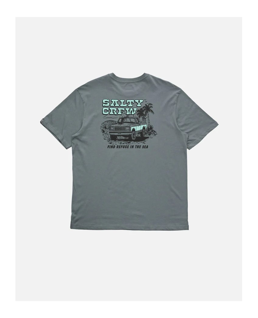 Salty Crew Truck Stop Classic Tee