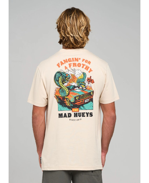 The Mad Hueys Frothy Fanging Tee