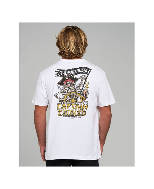 The Mad Hueys Stumbling Captain Cooked Tee