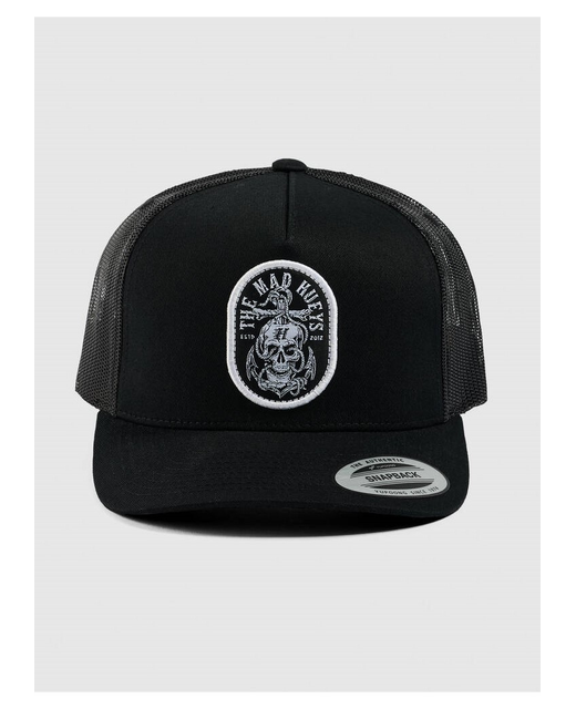 The Mad Hueys Rope Skull Anchor Trucker