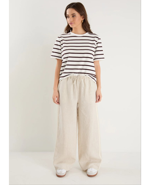 ReUnion Binding Boxy Fit Tee