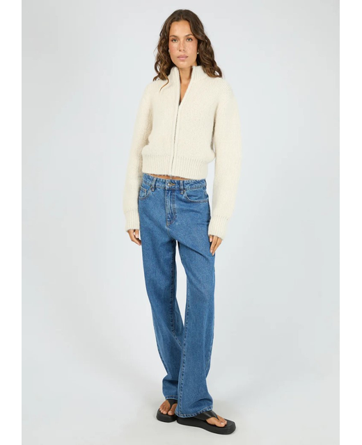 Silent Theory Leila Zip Thru Jumper