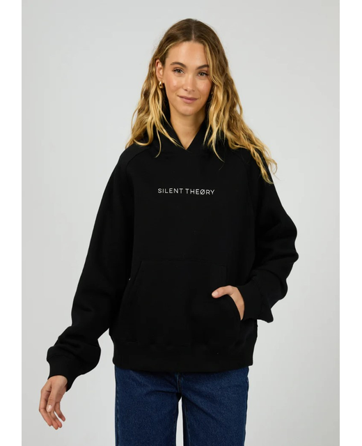 Silent Theory Logo Hoodie