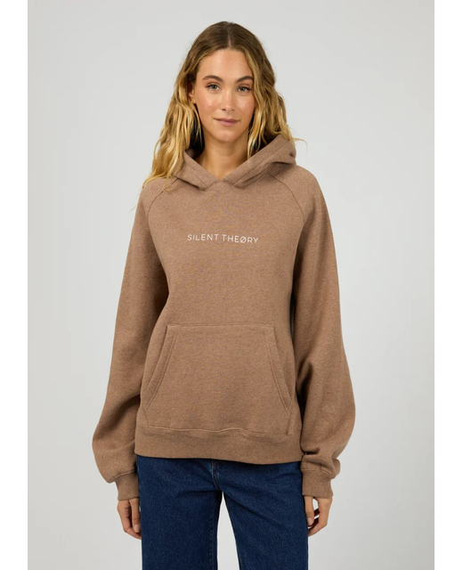 Silent Theory Logo Hoodie