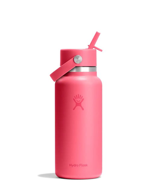 Hydro Flask 32oz (946ml) Wide Mouth With Flex Straw Cap