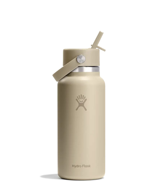 Hydro Flask 32oz (946ml) Wide Mouth With Flex Straw Cap
