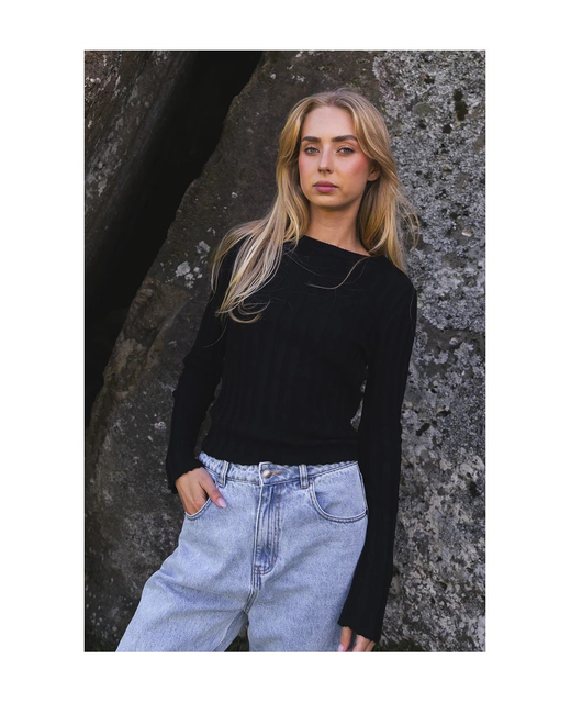 RPM Wide Knit Long Sleeve 