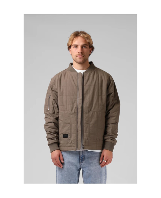 RPM Quilted Bomber 