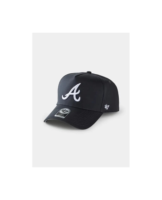 47 Brand MVP DT Atlanta Braves Well Worn Snapback