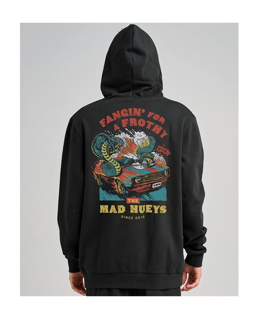 The Mad Hueys Frothy Fanging Hood