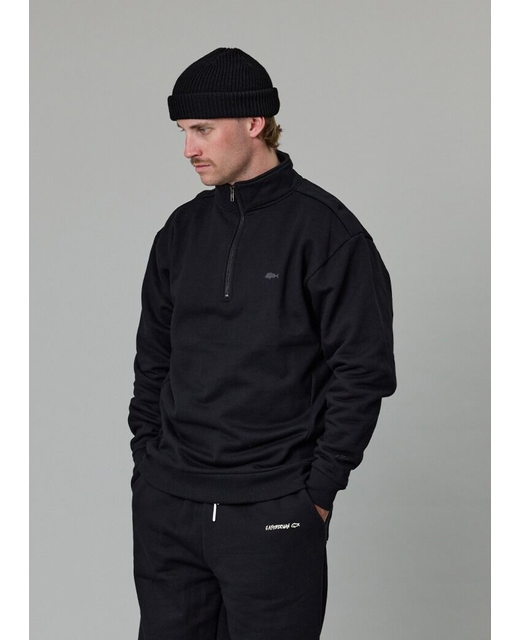 Just Another Fisherman Stamp Coast 1/4 Zip 