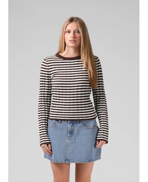 RPM Stripe Knitted Long Sleeve