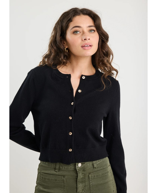 Among The Brave Replica Cotton Cashmere Cardi 