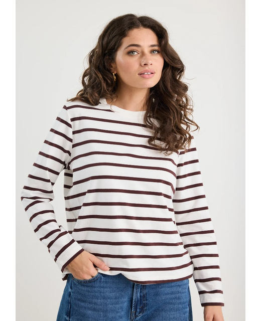 ReUnion Tether Long Sleeve Stripe Tee
