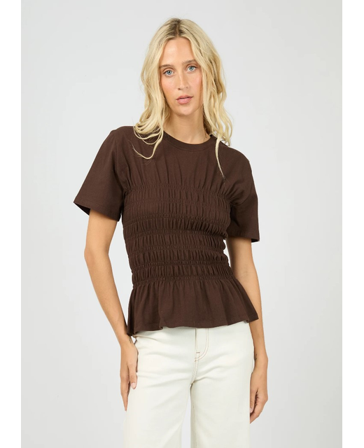 All About Eve Lipa Ruched Top