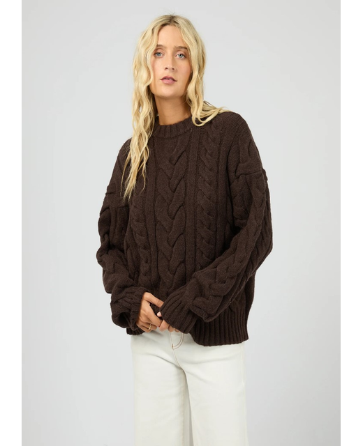All About Eve Higgins Cable Knit